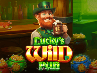 Lucky's Wild Pub Slot Game - tojay Bet