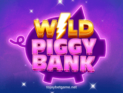Wild Piggy Bank Slot Game Artwork