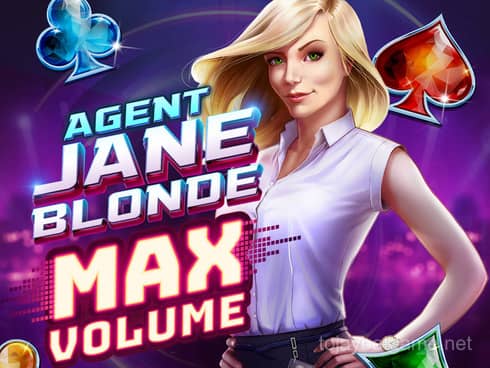 Agent Jane Blonde Max Volume