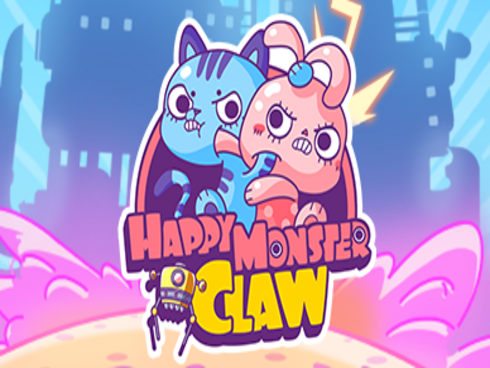 Happy Monster Claw Slot Game Image