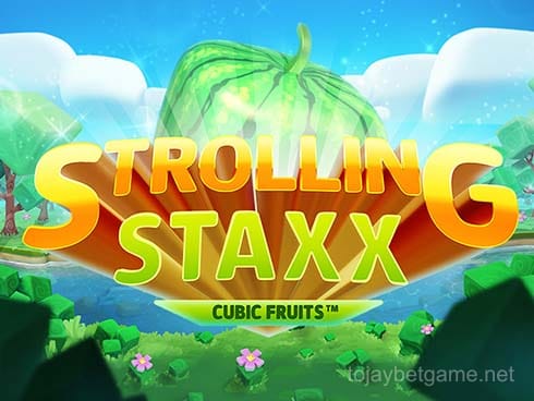 Strolling Staxx_ Cubic Fruits